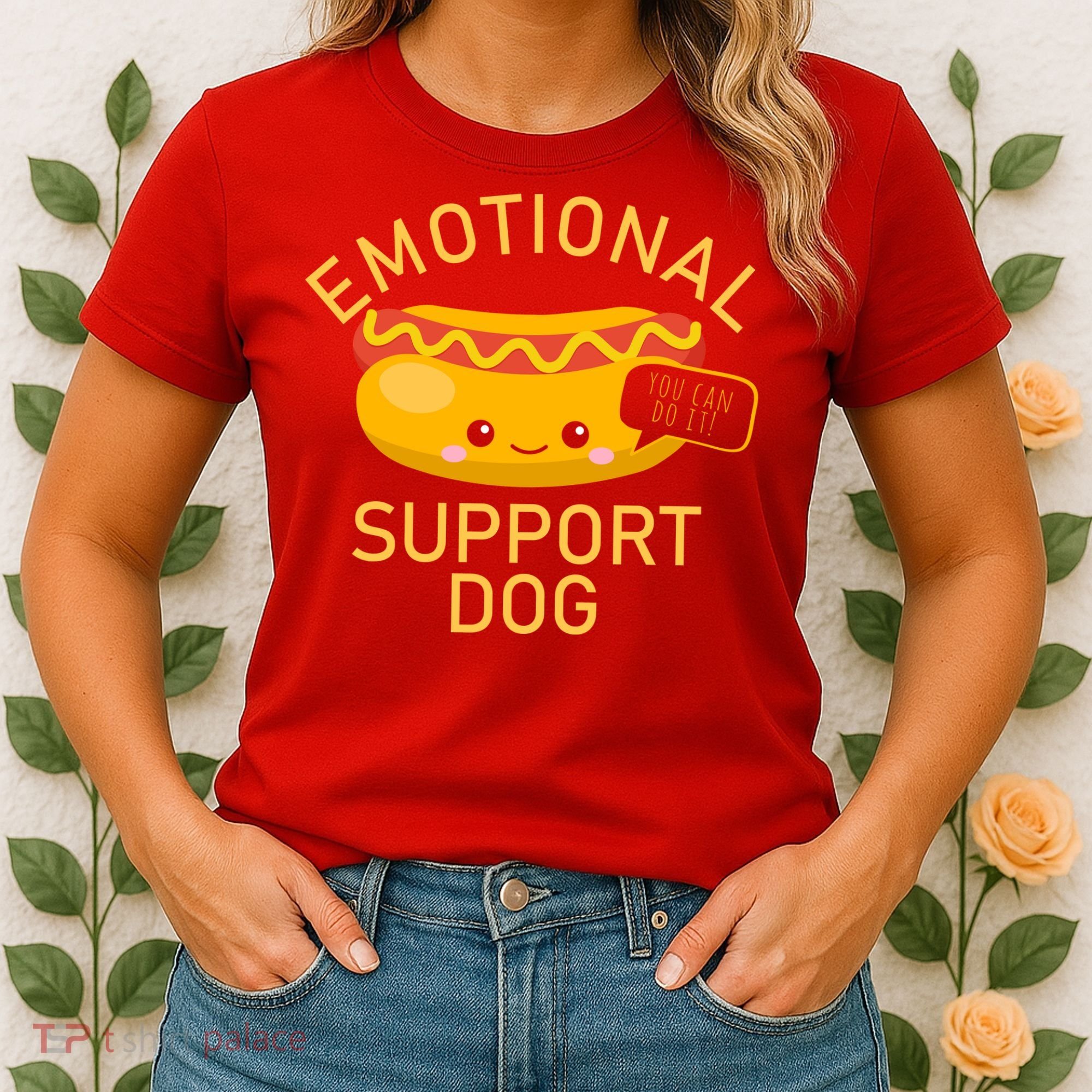 Emotional Support Dog Women's T-Shirt
