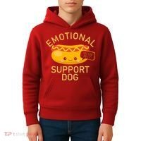 Emotional Support Dog Kids Hoodie thumb 4