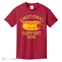 Emotional Support Dog Kids T-Shirt thumb 0