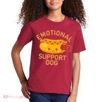 Emotional Support Dog Kids T-Shirt thumb 2