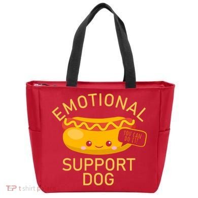Emotional Support Dog Tote Bag