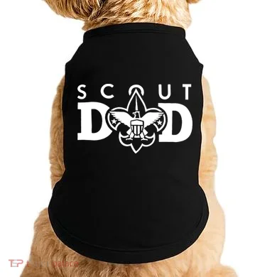 Eagle Scout Dad Doggie Tank