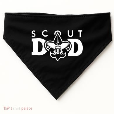 Eagle Scout Dad USA-Made Doggie Bandana