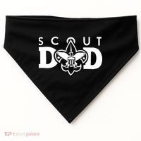 Eagle Scout Dad USA-Made Doggie Bandana thumb 0