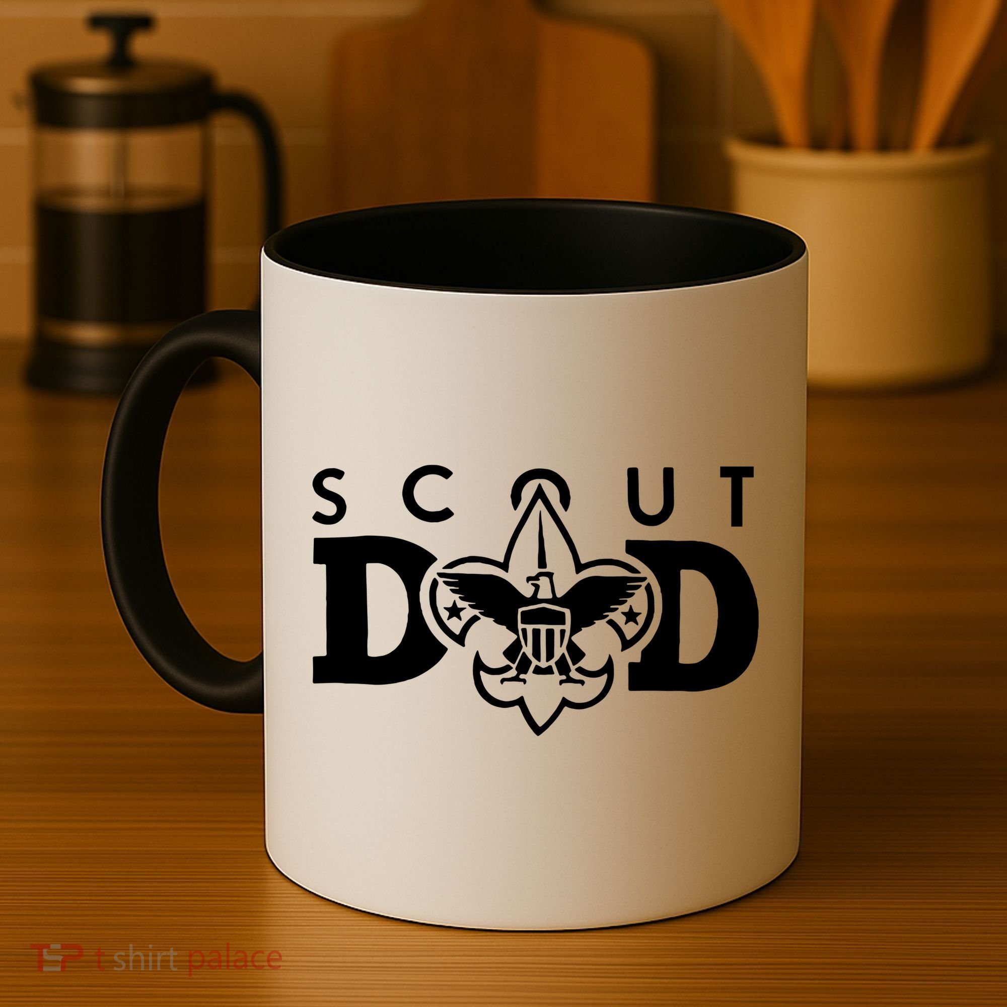 Eagle Scout Dad Coffee Mug