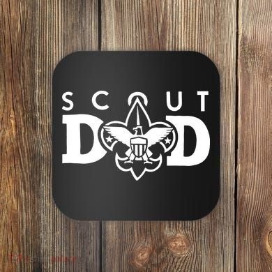 Eagle Scout Dad Coaster