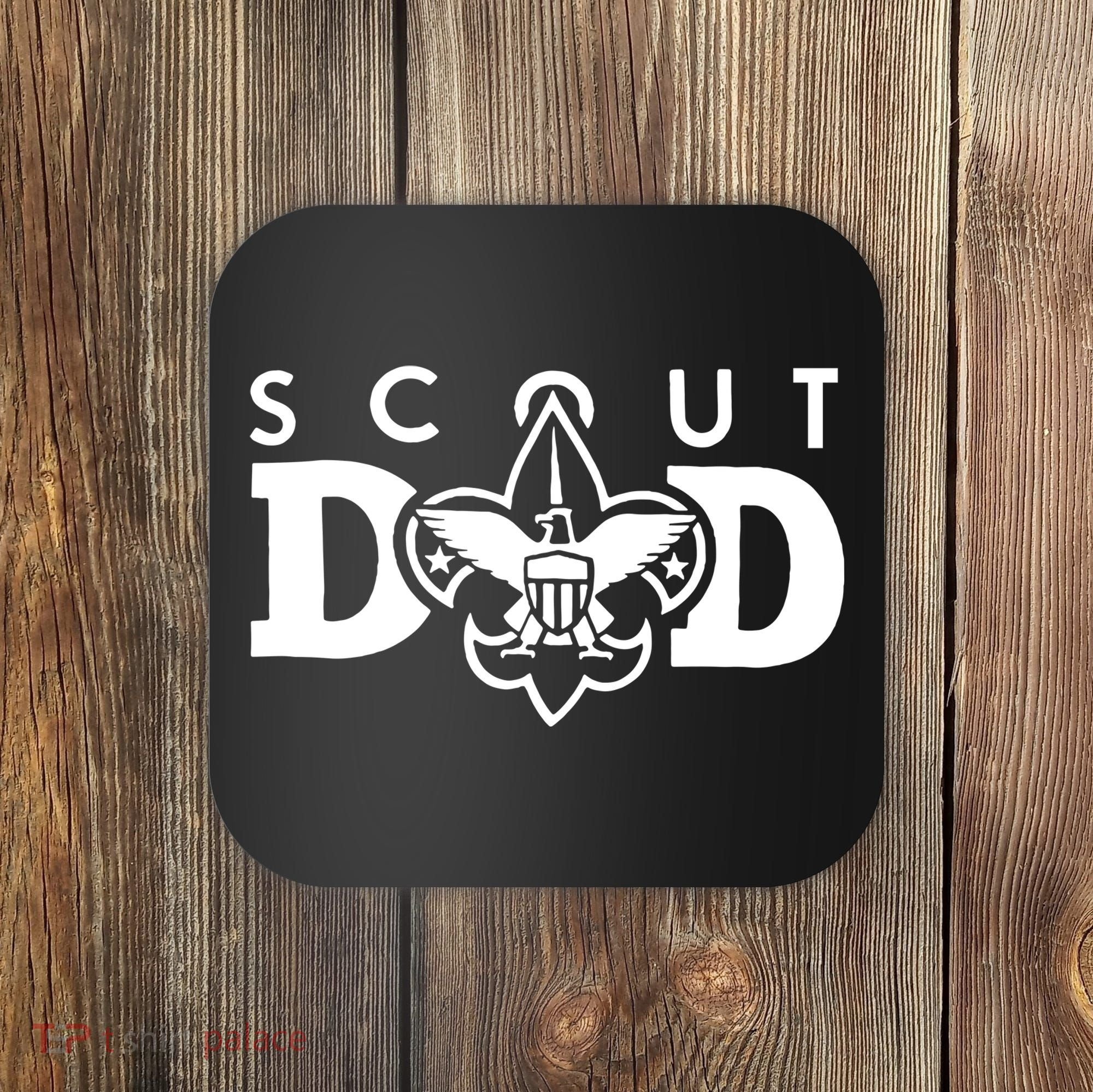 Eagle Scout Dad Coaster