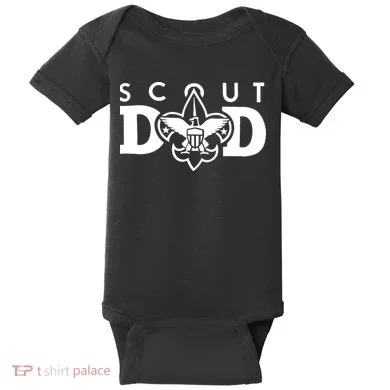Eagle Scout Dad Baby Bodysuit