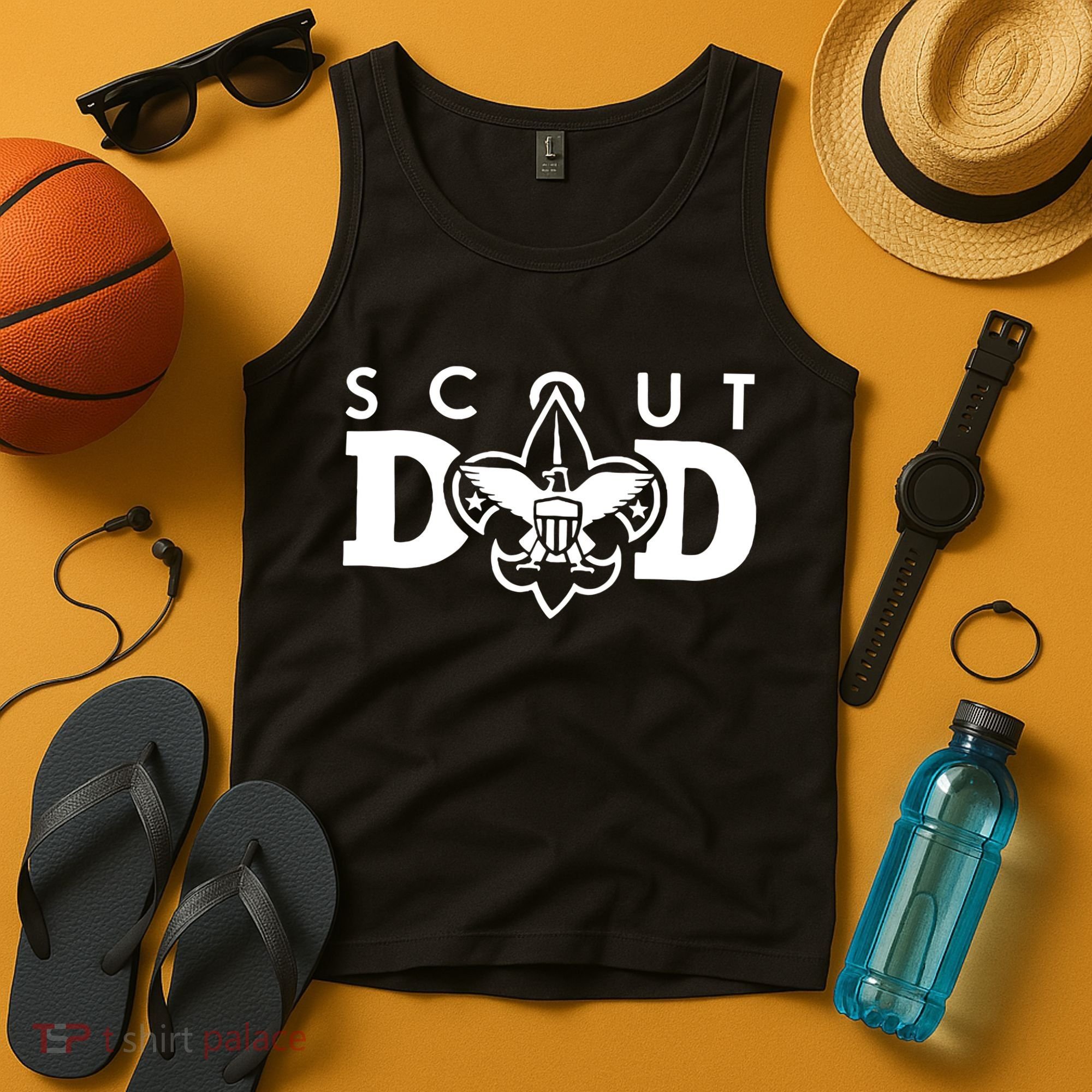 Eagle Scout Dad Tank Top