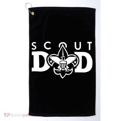 Eagle Scout Dad Golf Towel