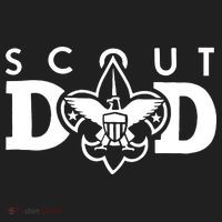 Eagle Scout Dad Golf Towel thumb 3