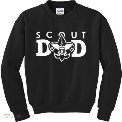 Eagle Scout Dad Kids Sweatshirt