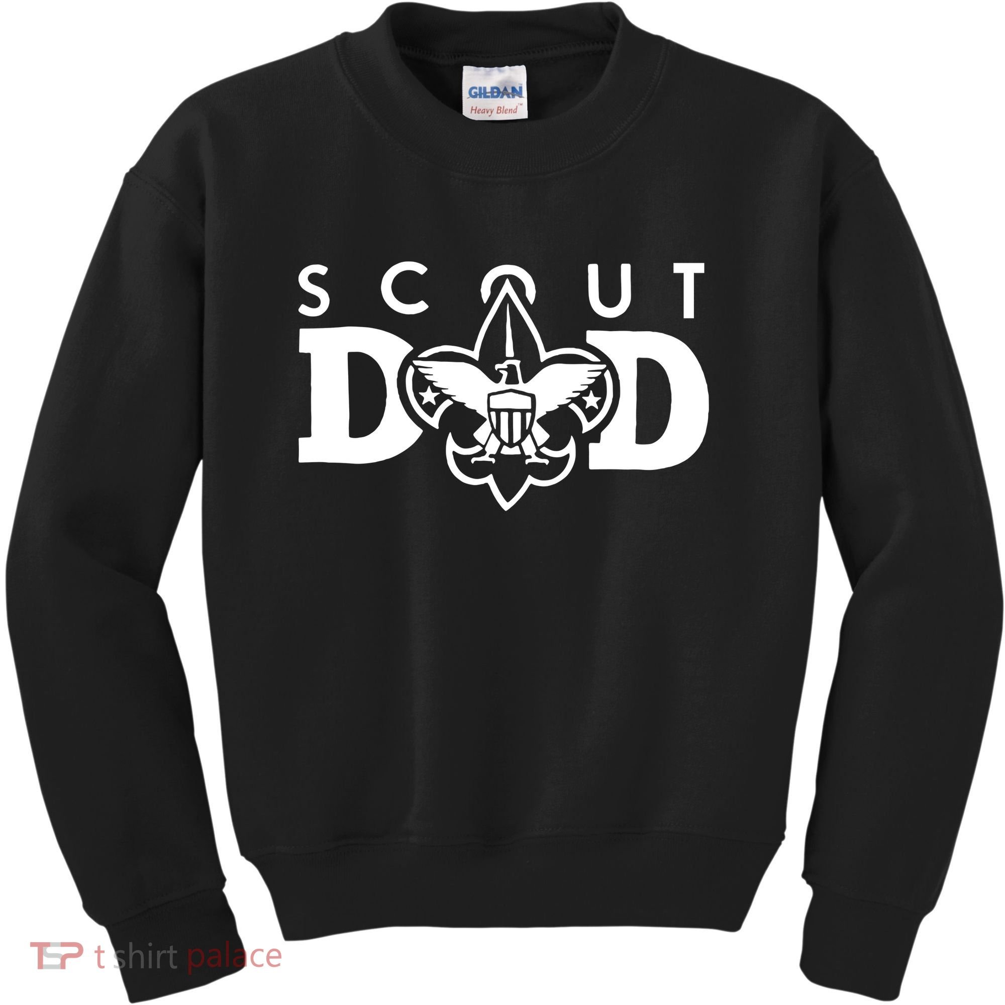 Eagle Scout Dad Kids Sweatshirt
