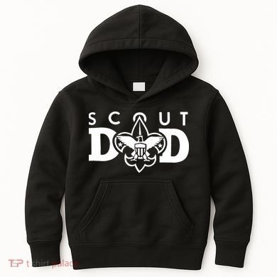 Eagle Scout Dad Kids Hoodie