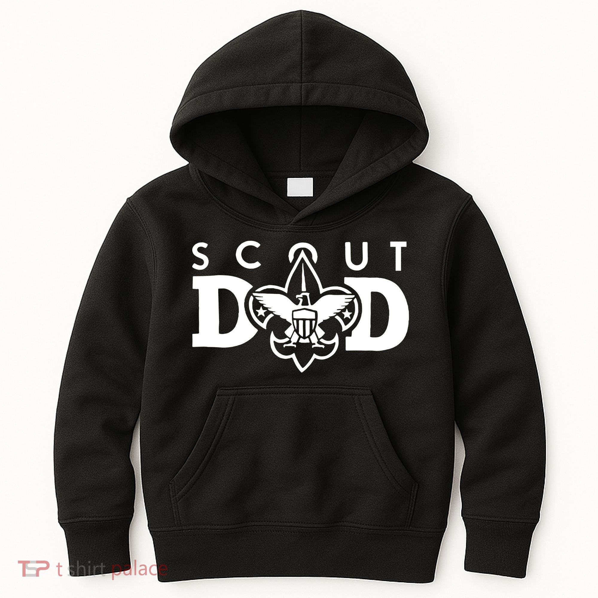 Eagle Scout Dad Kids Hoodie
