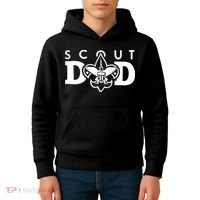 Eagle Scout Dad Kids Hoodie thumb 4