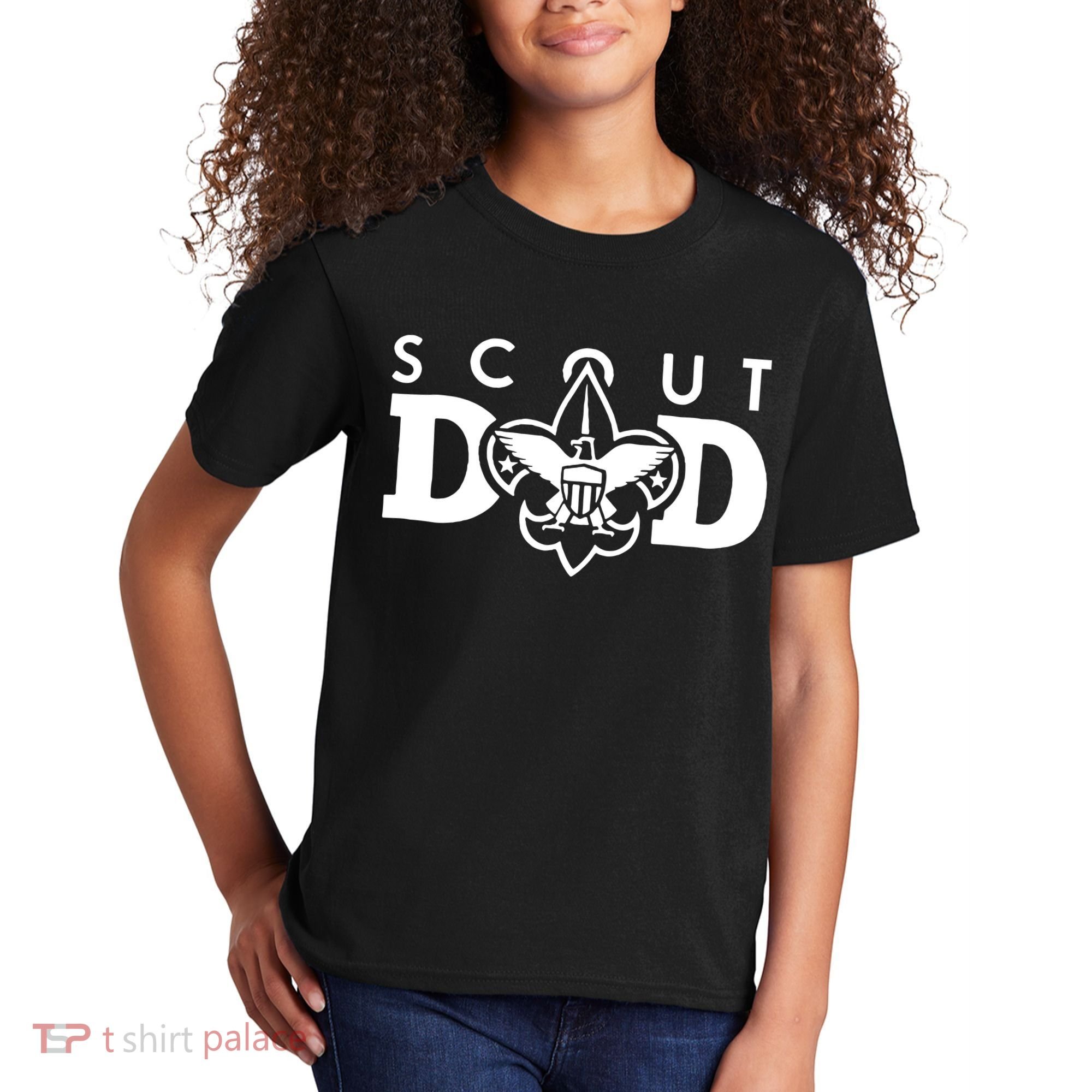Eagle Scout Dad Kids T-Shirt