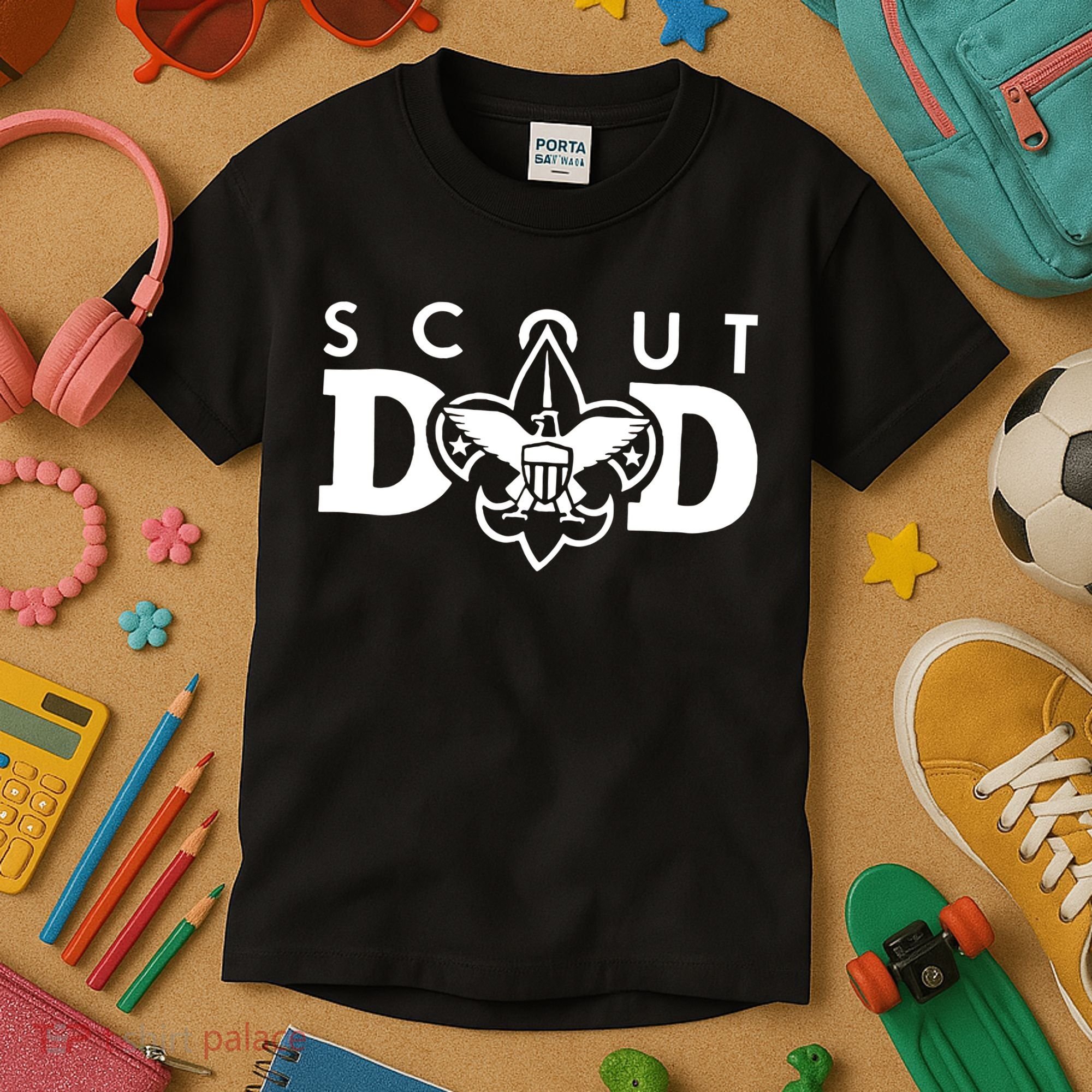 Eagle Scout Dad Kids T-Shirt