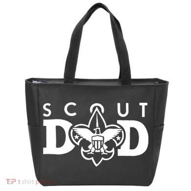 Eagle Scout Dad Tote Bag