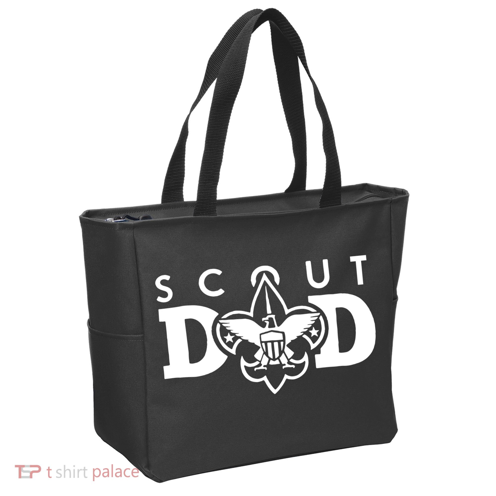 Eagle Scout Dad Tote Bag