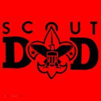 Eagle Scout Dad Santa Hat thumb 1