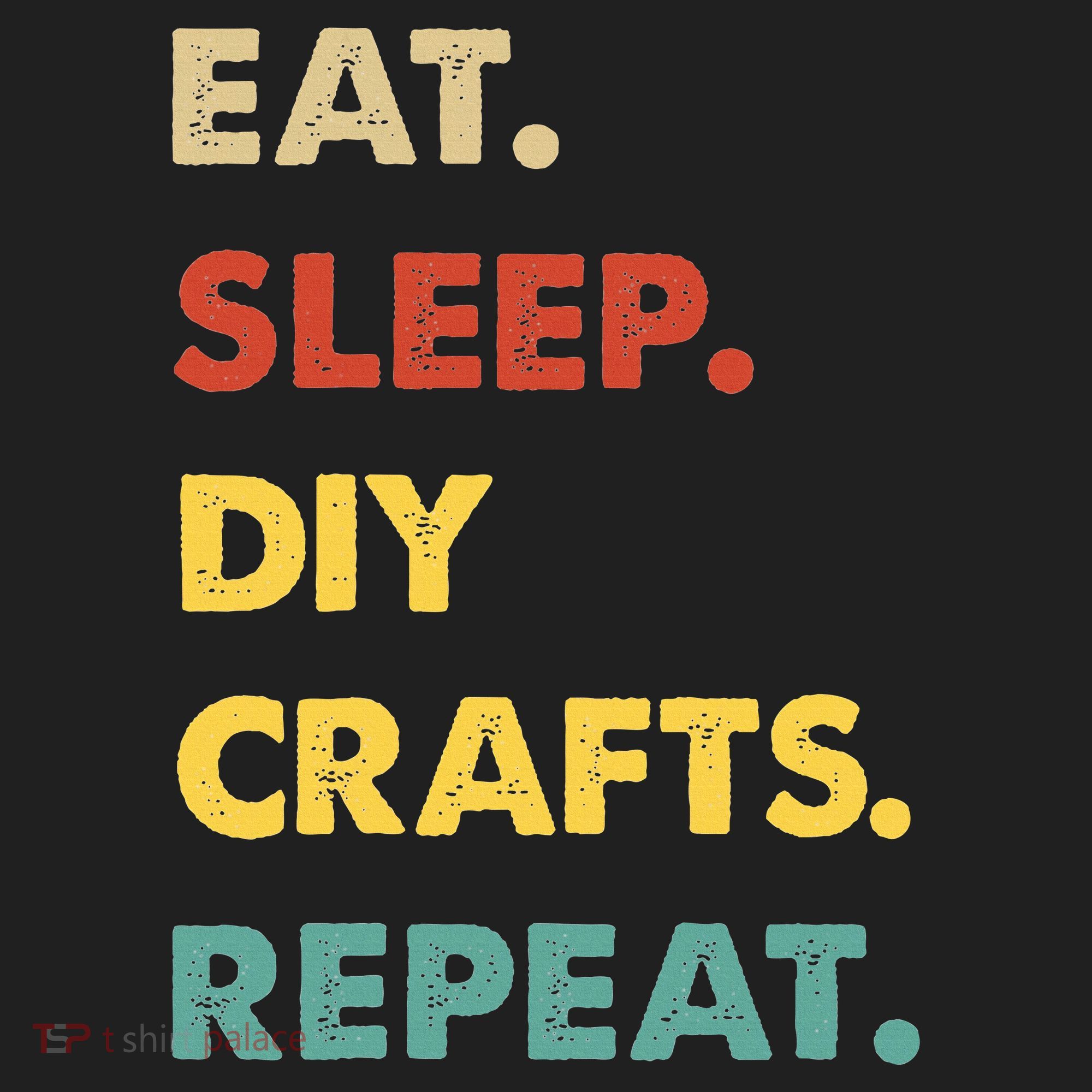 Eat Sleep Diycrafts Repeat Funny Diycrafts Lover Beanie