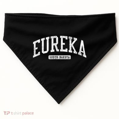 Eureka South Dakota Sd Js03 College University Style USA-Made Doggie Bandana