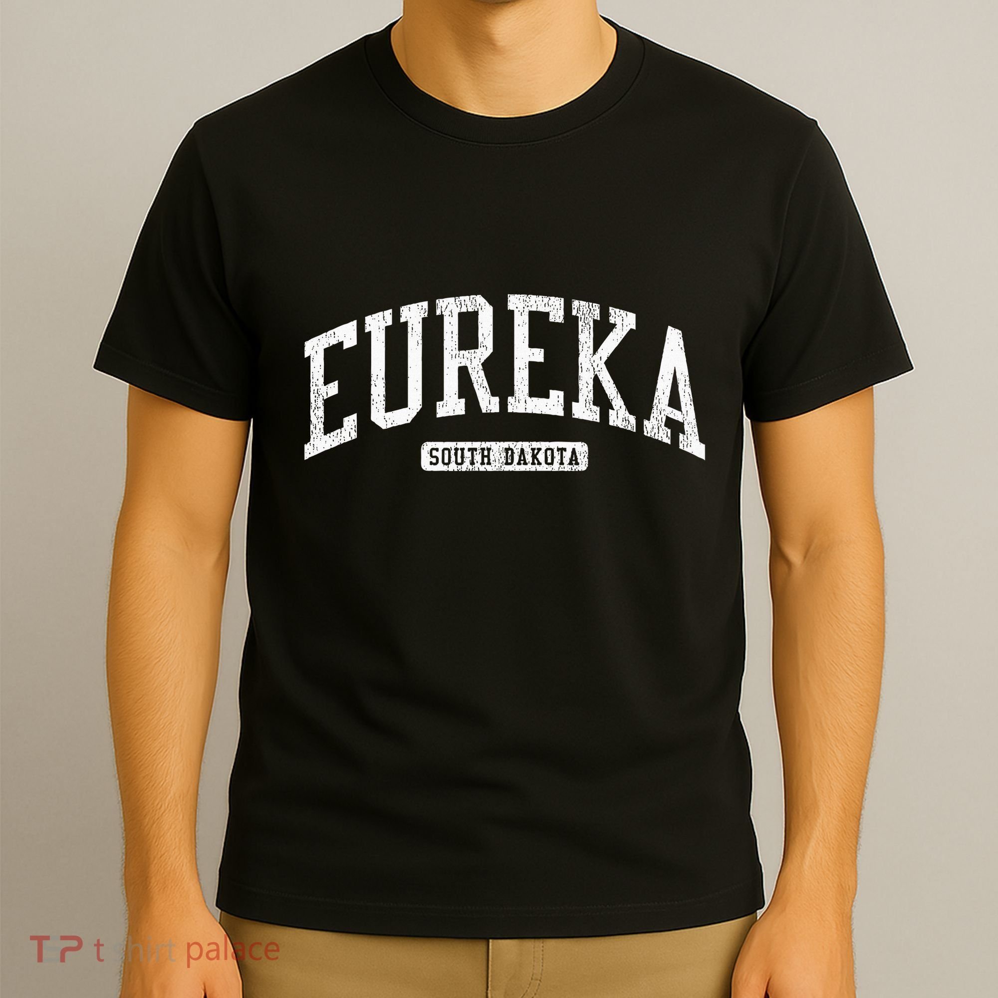 Eureka South Dakota Sd Js03 College University Style T-Shirt
