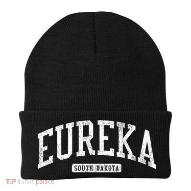 Eureka South Dakota Sd Js03 College University Style Beanie