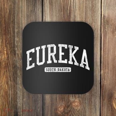 Eureka South Dakota Sd Js03 College University Style Coaster