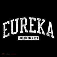 Eureka South Dakota Sd Js03 College University Style Women's Hoodie thumb 2