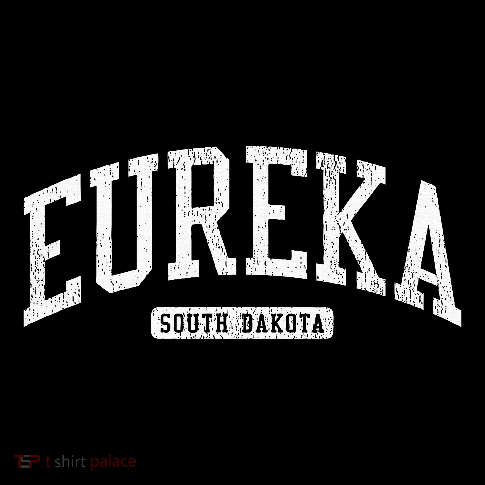 Eureka South Dakota Sd Js03 College University Style Women's Hoodie