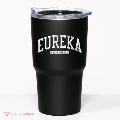 Eureka South Dakota Sd Js03 College University Style Tumbler