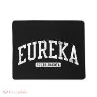 Eureka South Dakota Sd Js03 College University Style Mousepad thumb 0