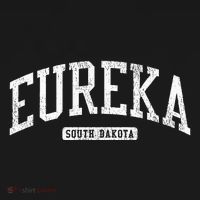Eureka South Dakota Sd Js03 College University Style Mousepad thumb 1
