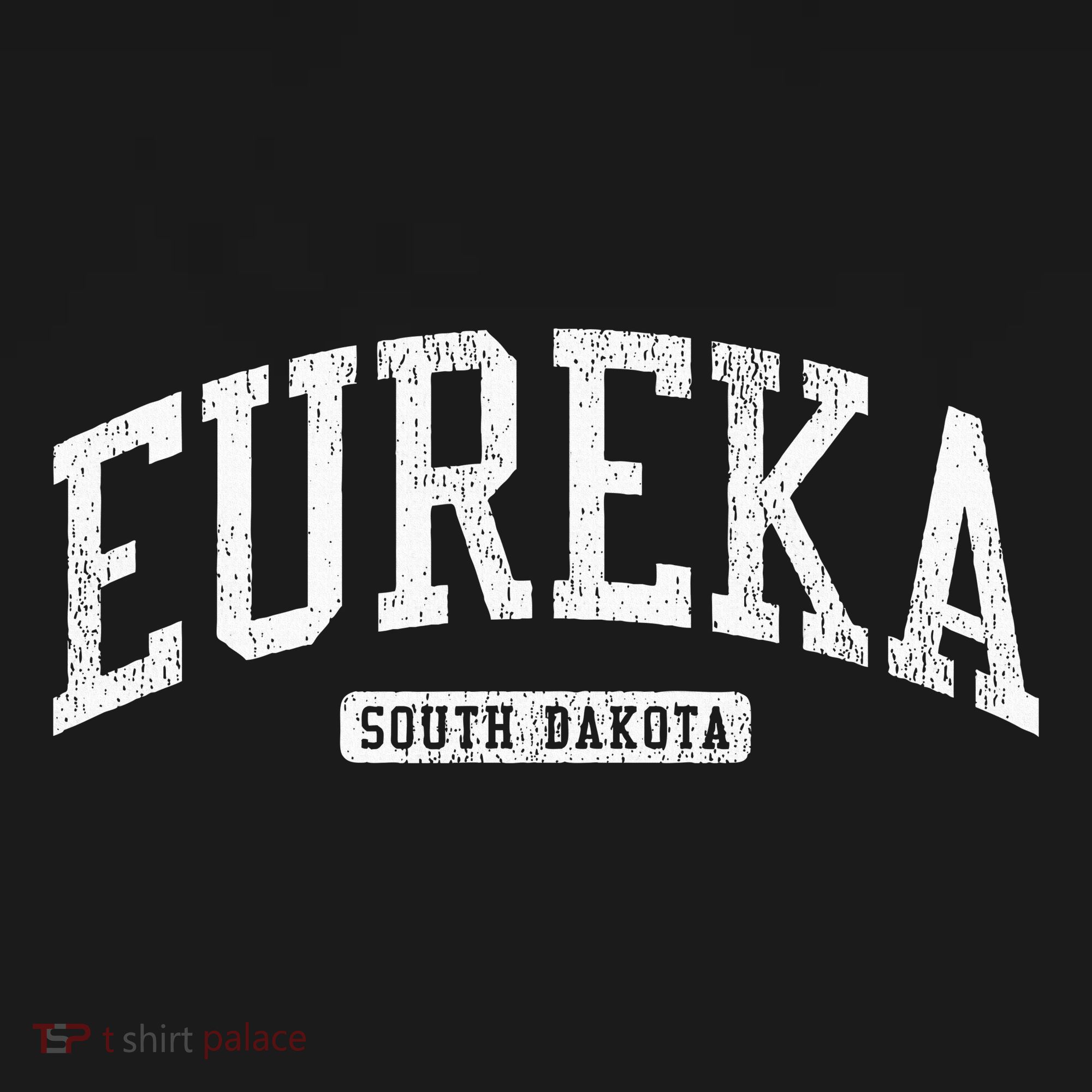 Eureka South Dakota Sd Js03 College University Style Mousepad