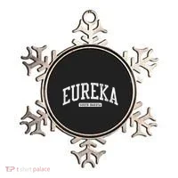 Eureka South Dakota Sd Js03 College University Style Ornament thumb 0