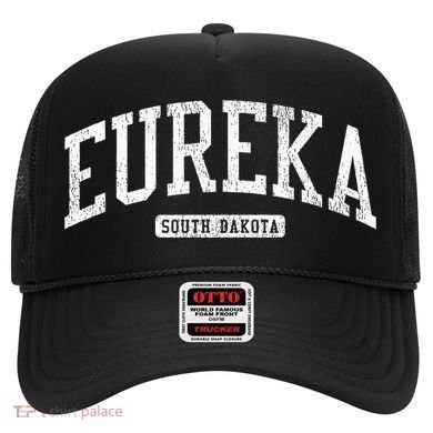Eureka South Dakota Sd Js03 College University Style Hat
