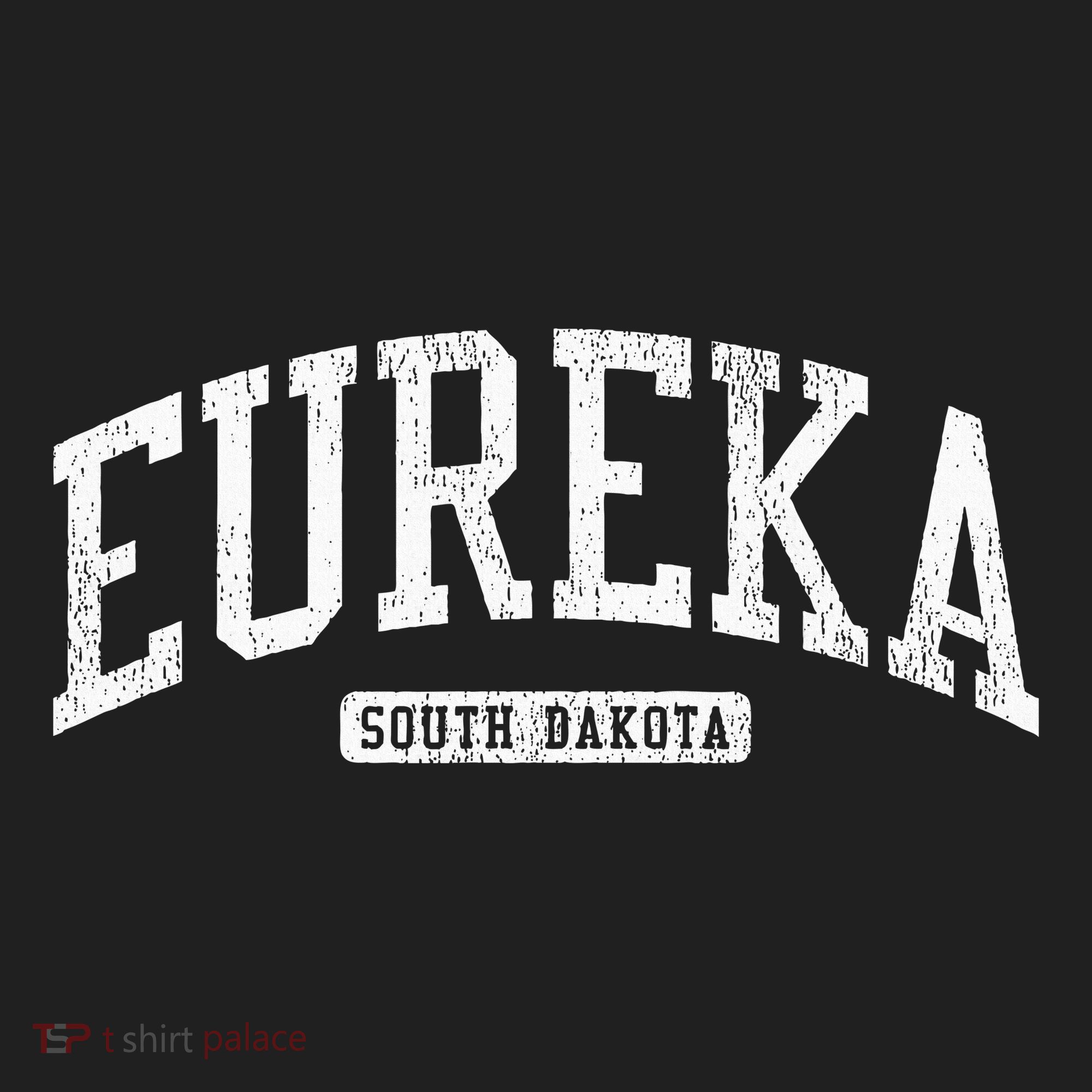 Eureka South Dakota Sd Js03 College University Style Hat