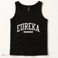 Eureka South Dakota Sd Js03 College University Style Tank Top thumb 2