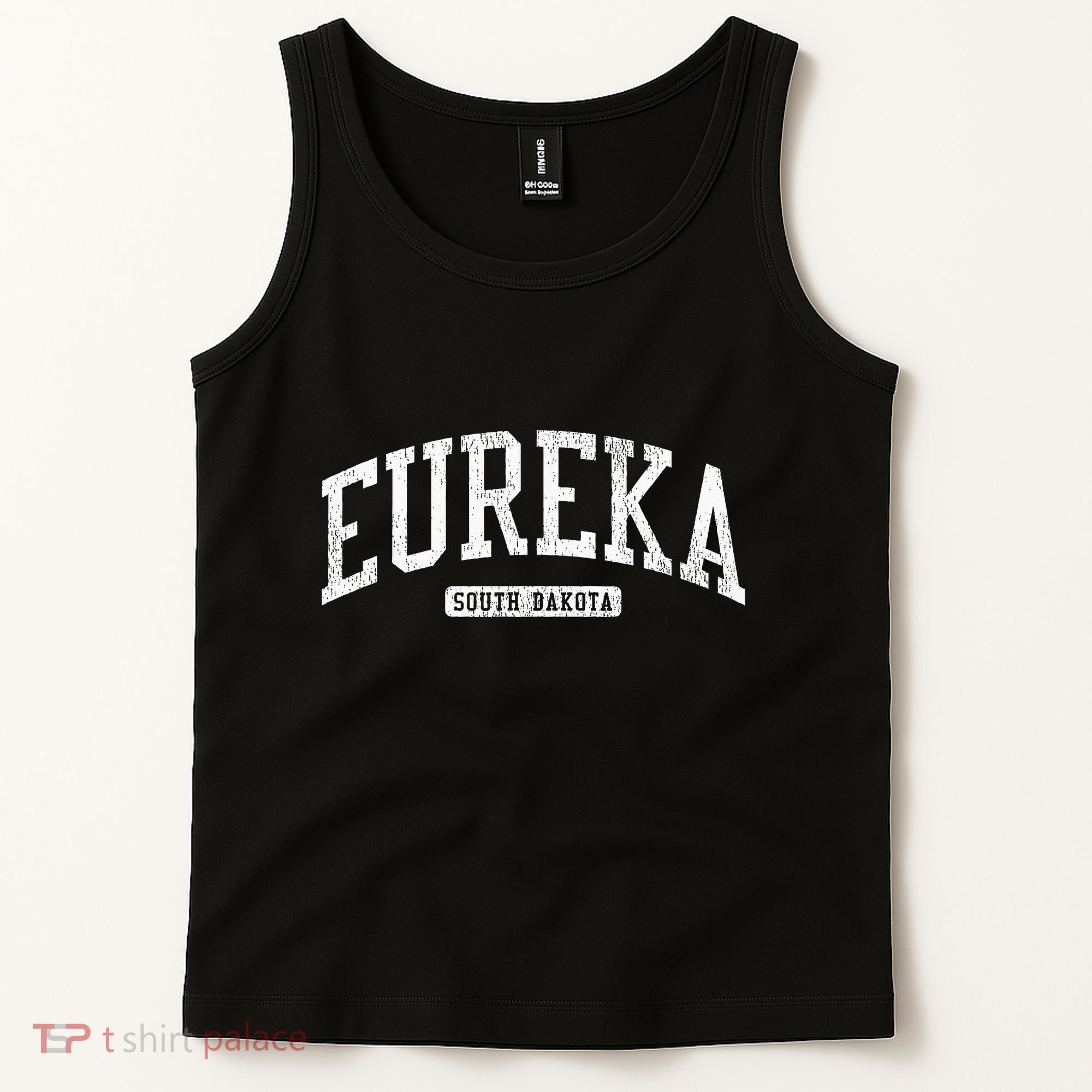 Eureka South Dakota Sd Js03 College University Style Tank Top