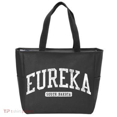 Eureka South Dakota Sd Js03 College University Style Tote Bag