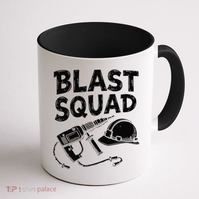 Explosives Squad Deconstruction Construction Demolitionist Coffee Mug back