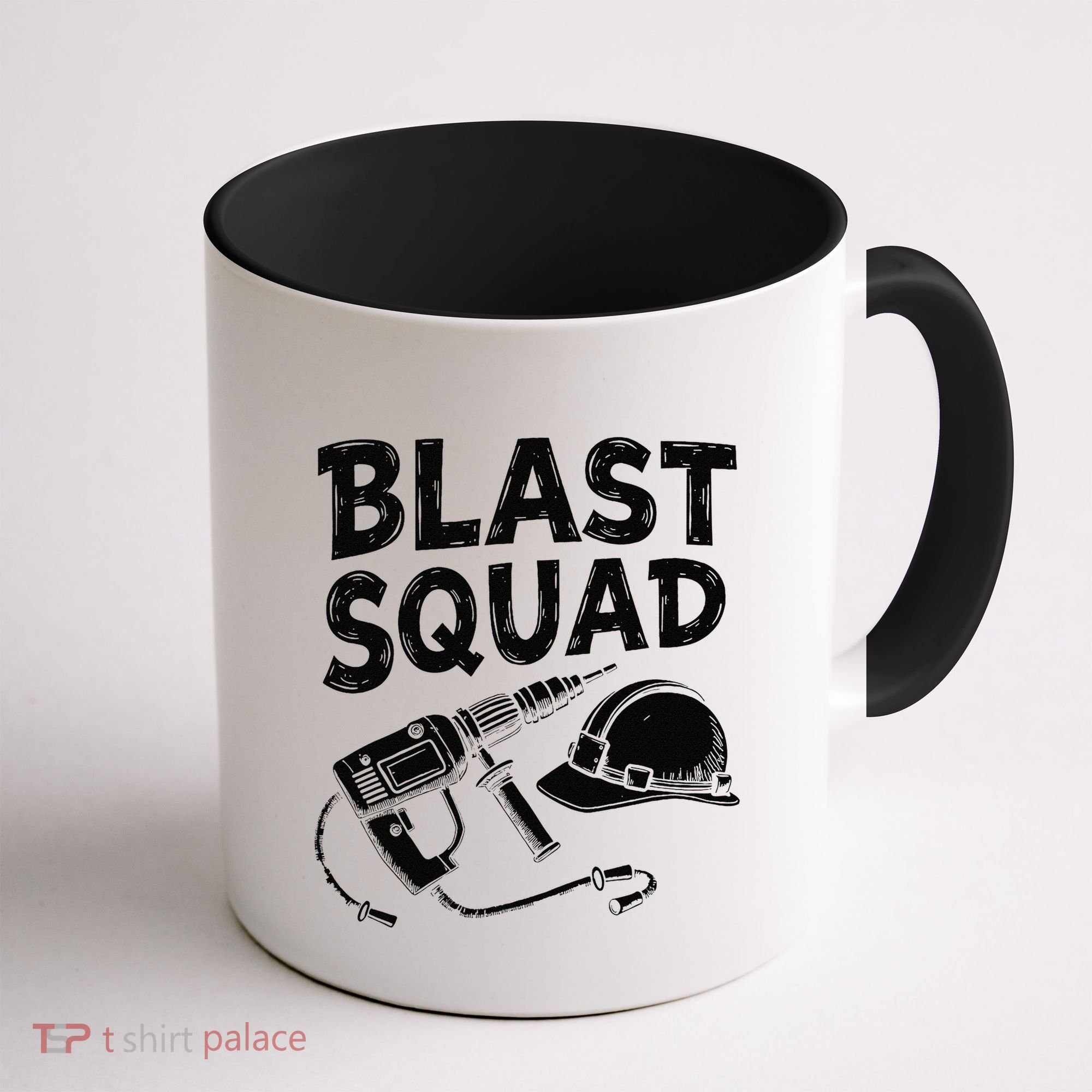 Explosives Squad Deconstruction Construction Demolitionist Coffee Mug