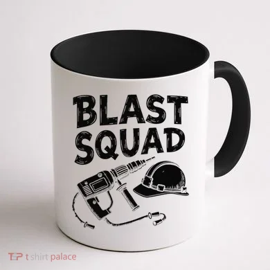 Explosives Squad Deconstruction Construction Demolitionist Coffee Mug back
