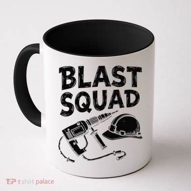 Explosives Squad Deconstruction Construction Demolitionist Coffee Mug