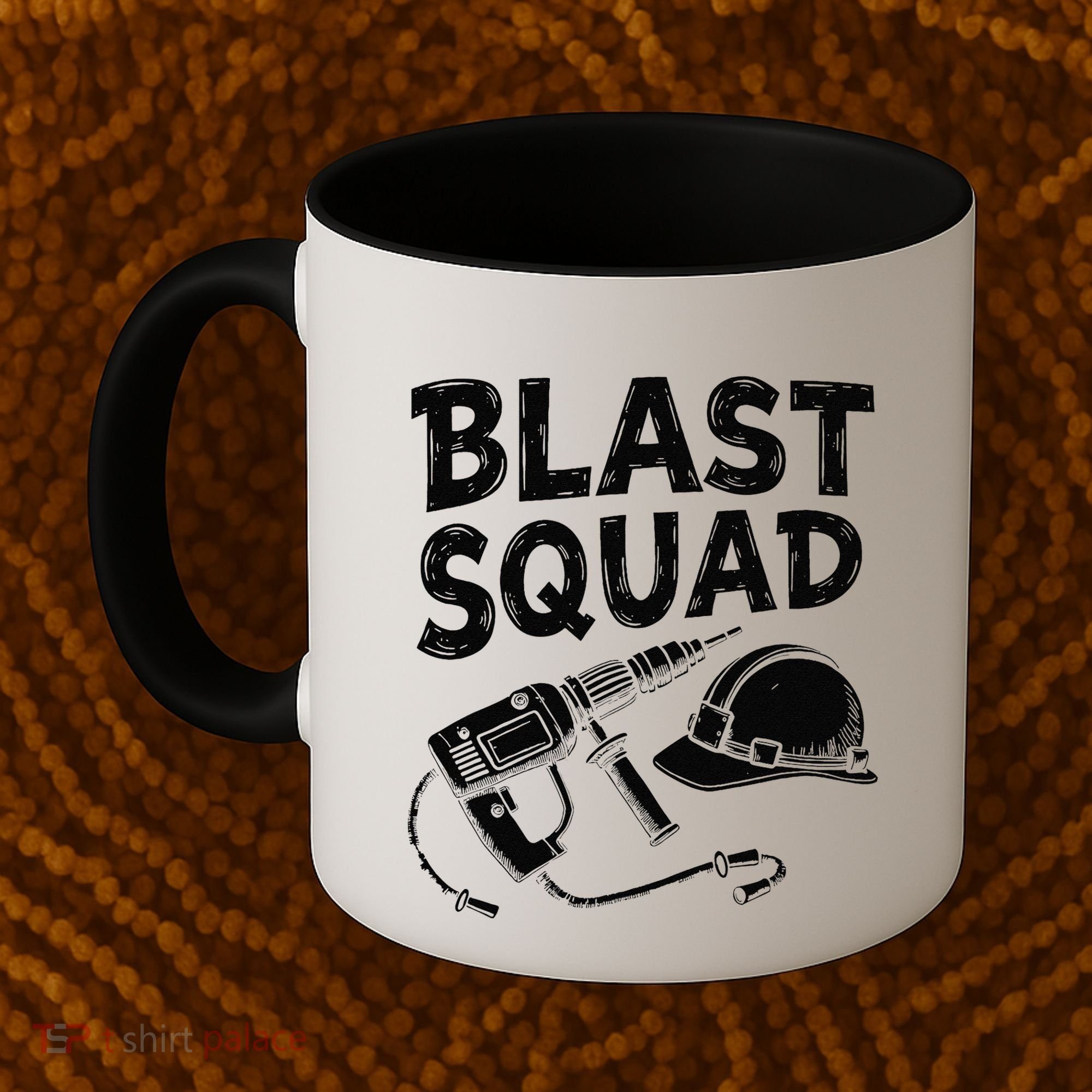 Explosives Squad Deconstruction Construction Demolitionist Coffee Mug