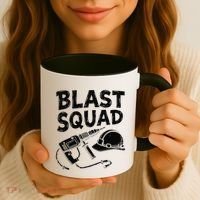 Explosives Squad Deconstruction Construction Demolitionist Coffee Mug thumb 3