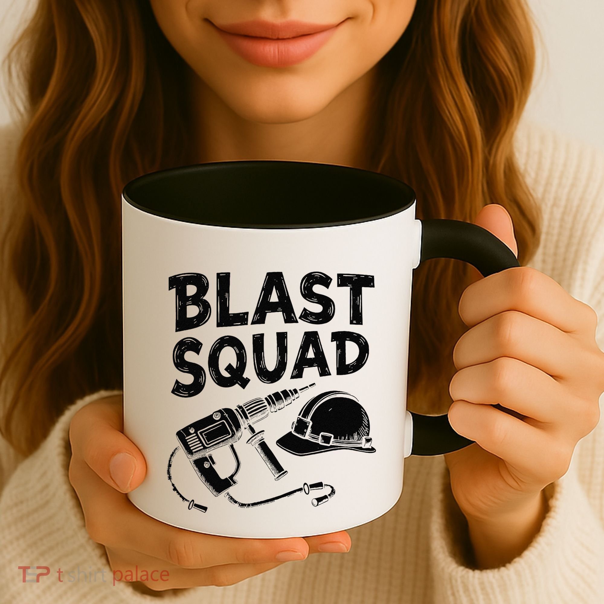 Explosives Squad Deconstruction Construction Demolitionist Coffee Mug