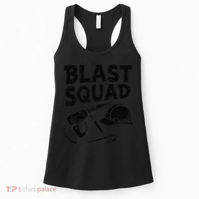 Explosives Squad Deconstruction Construction Demolitionist Women's Tank Top
